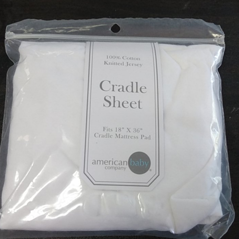 Cotton Cradle Sheet